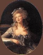 VIGEE-LEBRUN, Elisabeth Portrait of Madame Grand ER oil painting reproduction